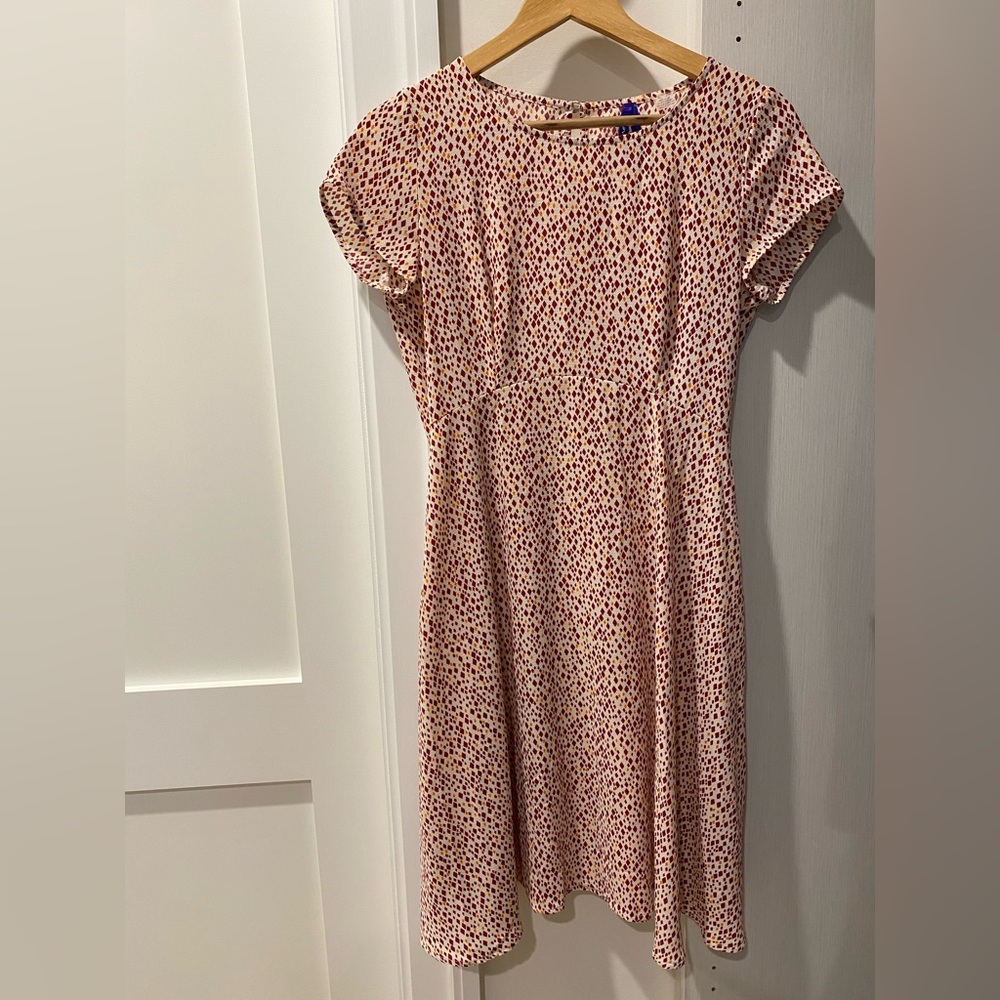 Seraphine flowing short sleeve dress UEC